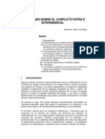 Reflexiones Sobre El Conflcto Intra e Inter Sindical Manuela Garcia