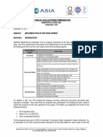 Technical Evaluation/Recommendation: Compostela, Cebu