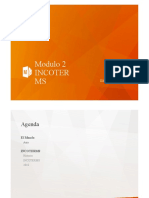 INCOTERMS 2010: Cálculo de valores EXW, FAS, FOB, CFR, CIF y DDP