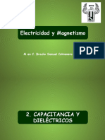 2.3. Efecto de Un Dieléctrico y Polarización