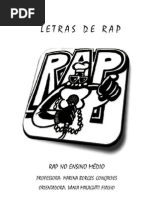 Letras de Rap