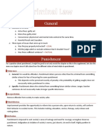 Criminal Law Outline