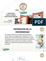 Enfermedad de Wolman Documento