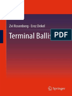 Zvi Rosenberg, Erez Dekel (Auth.) - Terminal ballistics-Springer-Verlag Berlin Heidelberg (2012)