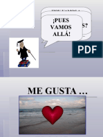 ¿Qué Cosas Me Gustan