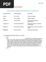 Download 16631215 MCQs in Fluid and Electrolyte Balance With Answers by Abdulkadir Waliyy Musa SN55578739 doc pdf