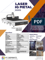 Mesin Laser CuttingTCM 1530S