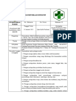 (V) SOP Komunikasi Efektif - Puskesmas Pakis