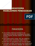 Paradigma Manajemen Terbaru