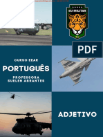 Curso EEAR: Adjetivos