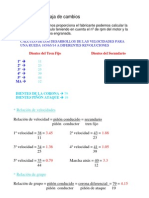 Caja de Cambios Calculos