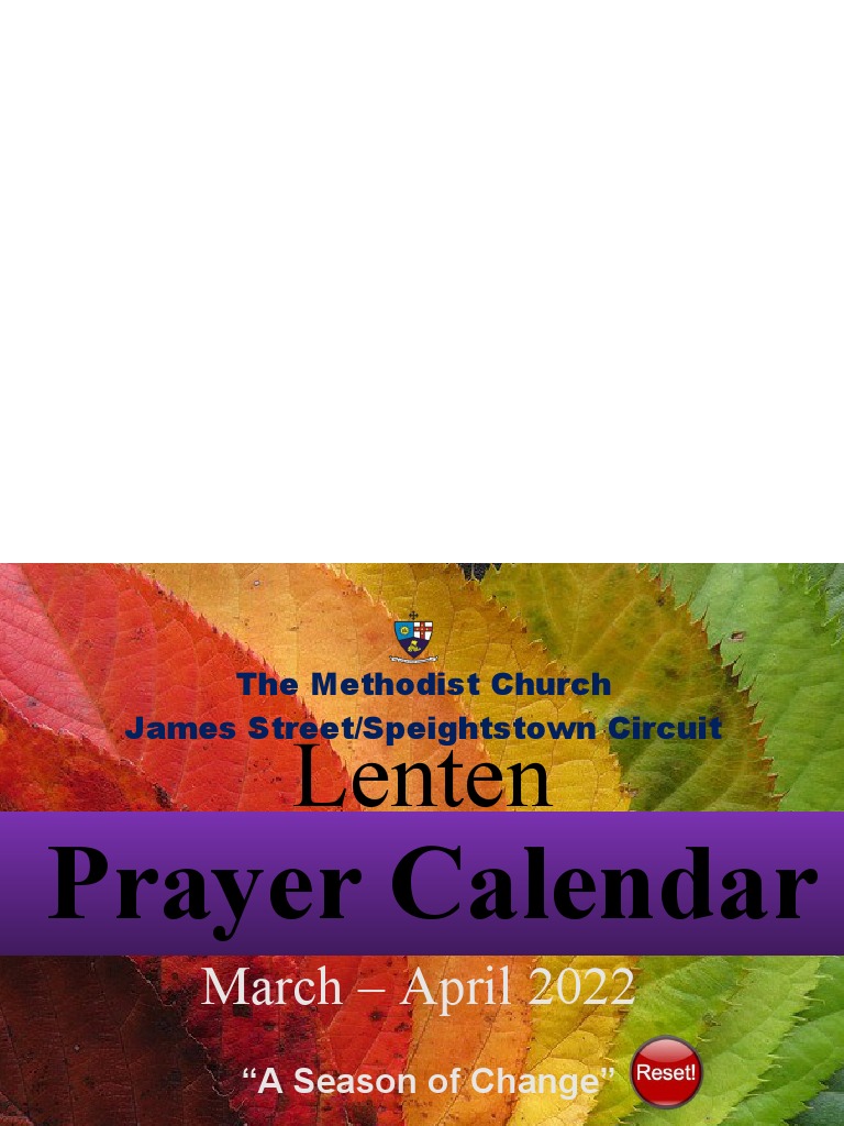 Lent Prayer Calendar Mini Final PDF Lent Prayer