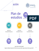 Oferta de Asignaturas - Plan de Estudios COMSC02