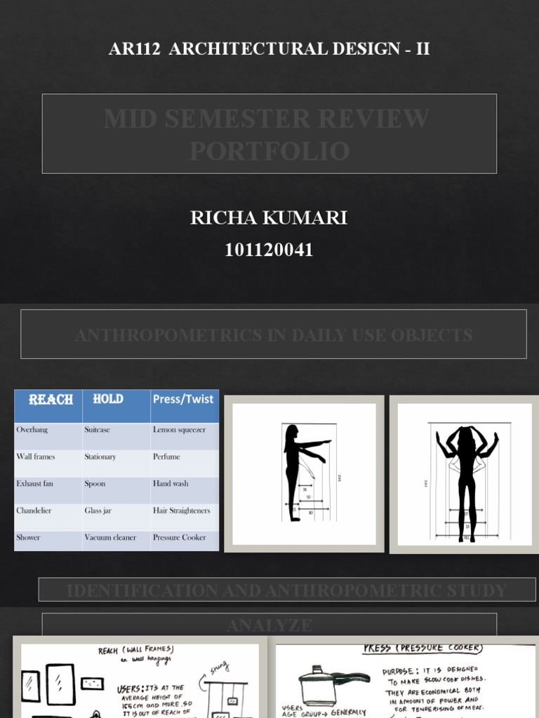 Anthropometric Chair Design Review | PDF