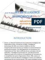 4.1.22. Le Projet Intelligence économique -implantation et pilotage de Dispositif d'IE