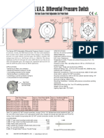 SPD910 Differential Air Pressure Switch | PDF | Switch | Pressure ...