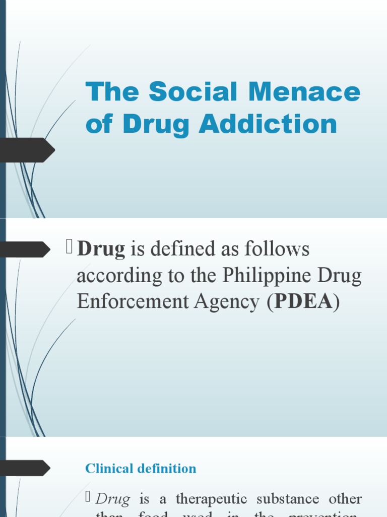 The Social Menace of Drug Addiction Chapter10 | PDF | Cannabis (Drug ...