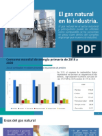 Gas Natural en El Sector Industrial