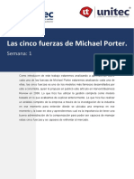 Tarea 1.las Cinco Fuerzas de Michael Porter