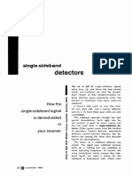 Detectors: Single-Sideband