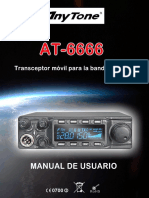 Manual_Anytone at-6666 Em Portugês