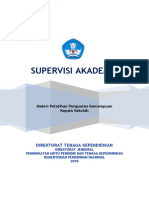 Supervisi Akademik