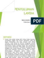 Penyuluhan Lansia