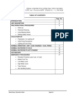 Stage - 3 Steam Generator Operating Procedure