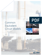 Common Equivalent Circuit Models: Corrosion Battery Testing