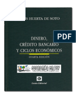 Huerta, J. - Dinero, Crédito Bancario y Ciclos Económicos (4° Edición)
