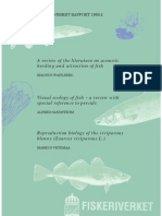 A Review of The Literature On Acoustic Herding and Attraction of Fish