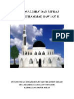 Contoh Proposal Remaja Masjid - Compress