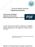 Salud Mental Escolar Educación