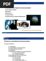6 Optical Detectors