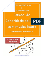 Amostra Do Método de Sonoridade Volume 2