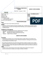 Course Syllabus N101 1st Semester OCT2021