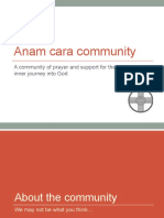 Anam Cara Presentation for Synod