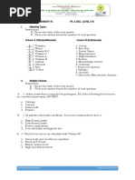 Cebu City Medical Center-College of Nursing: Nutrition Midterm Level Ii CCMC-CN