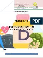 Pharmacology Module
