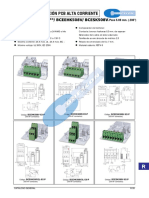 Bornas de Conexión PCB Alta Corriente: Series BCEHK508 / BCEEHK508V/ BCESK508V