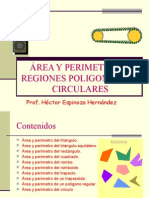 Areas y perimetros