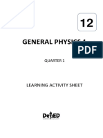 General-Physics-1 Q1 Las Week-3