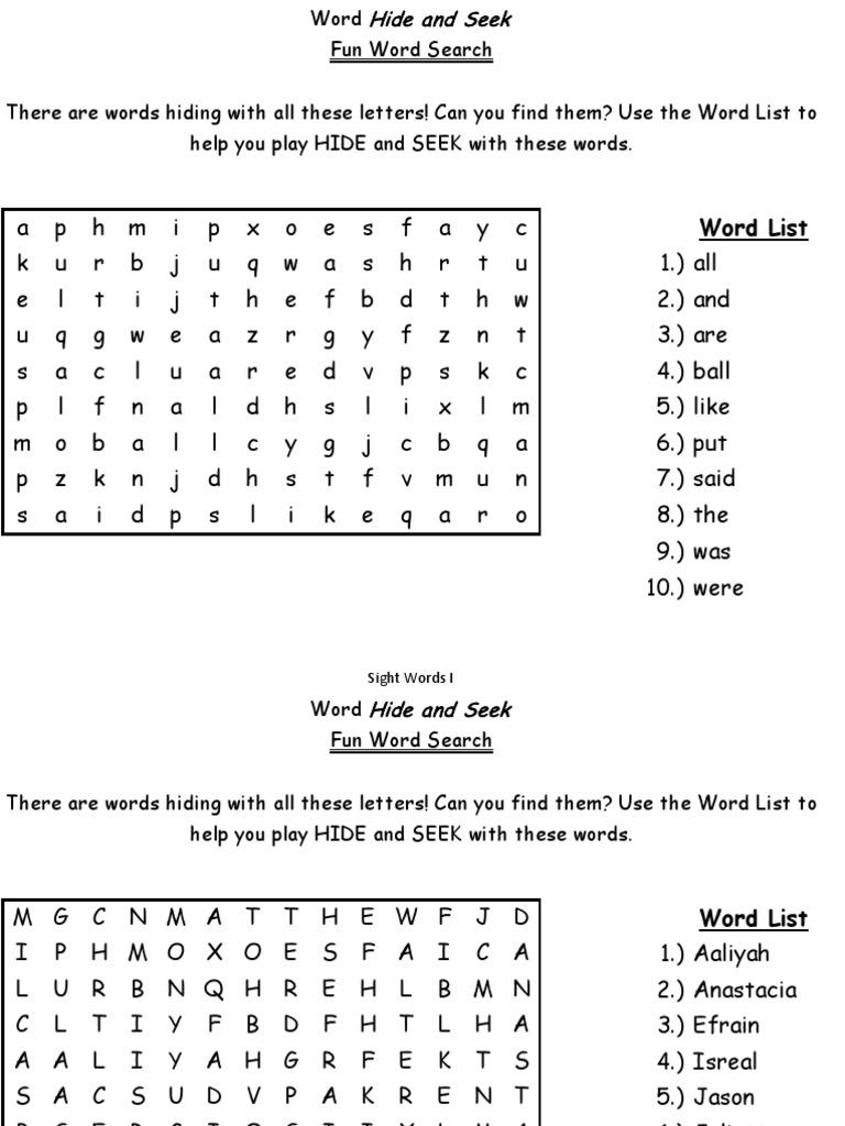 Testing Week Word Search 16 April 2011 | PDF | Social Science ...