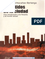José Luis Villacañas Berlanga - Los Latidos de La Ciudad - Introducción A La Filosofía - Editorial Ariel (2004)