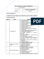 CONTABILIDAD 2 - Temario