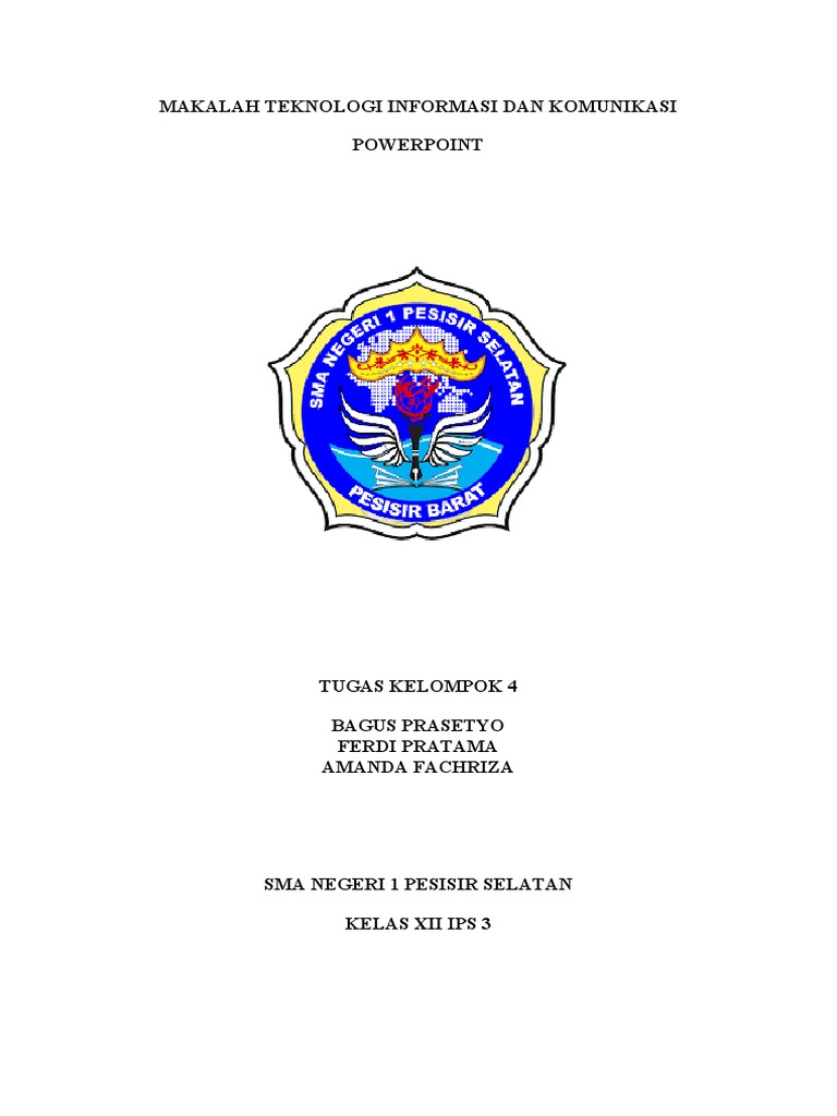 MAKALAH Ms - Powerpoint | PDF