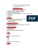 Soal Pts Penjasorkes Kls X (Semua Jurusan)