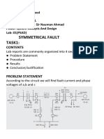 Symmetrical Fault1