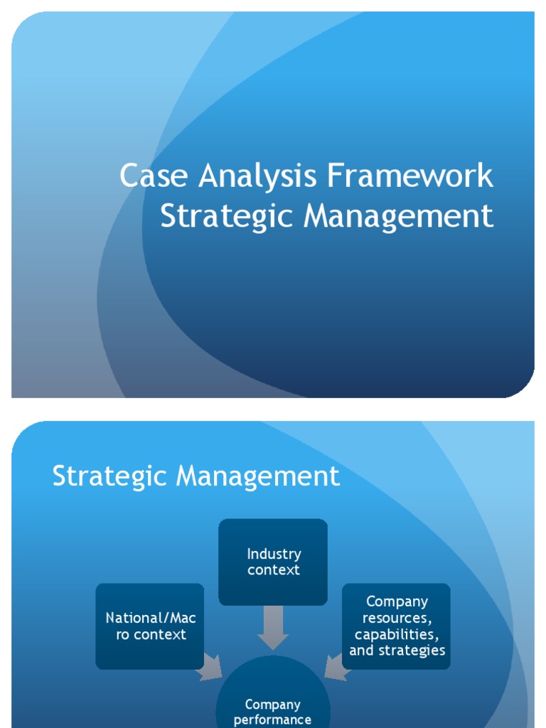 Case Framework Porter Based | PDF | Strategic Management | Value Chain