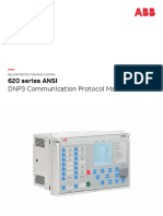 620 Series ANSI: DNP3 Communication Protocol Manual